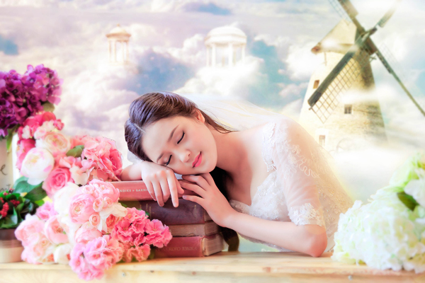 Á hậu Hoàng Anh mơ làm cô dâu 
